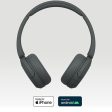 Auscultadores Bluetooth Sony WH-CH520B - Preto Online