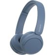 Auscultadores Bluetooth Sony WH-CH520L - Azul For Sale