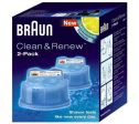 Recarga de Limpeza Braun 2x CCR2 For Sale