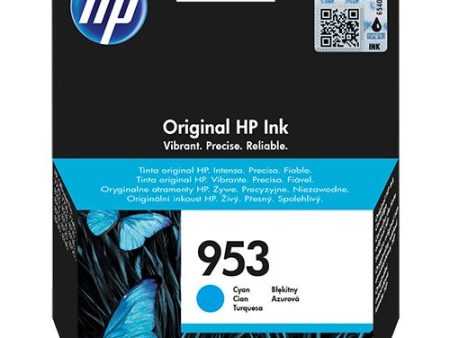 Tinteiro HP 953 - Ciano - F6U12AE on Sale