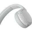 Auscultadores Bluetooth Sony WH-CH520W - Branco Online now