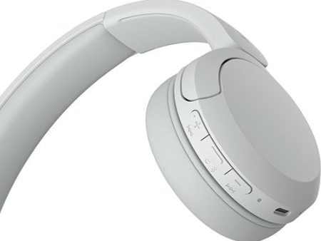 Auscultadores Bluetooth Sony WH-CH520W - Branco Online now