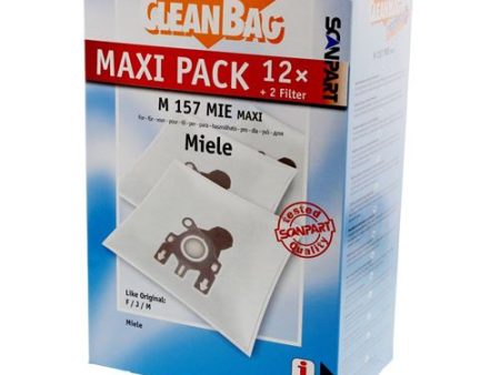 Sacos de Aspirador Scanpart Cleanbag M157MIE MicroFleece+ MaxiPack Online