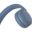 Auscultadores Bluetooth Sony WH-CH520L - Azul For Sale