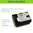 Canon LP-E6, LP-E6N Battery by Wasabi Power Discount