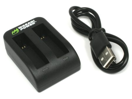 Garmin VIRB Ultra 30 Dual Charger by Wasabi Power Online now