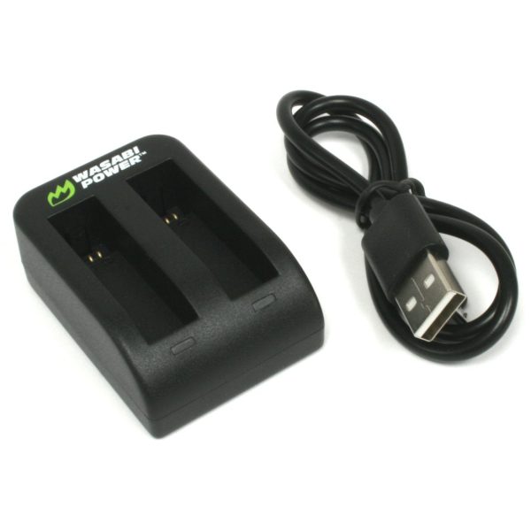 Garmin VIRB Ultra 30 Dual Charger by Wasabi Power Online now