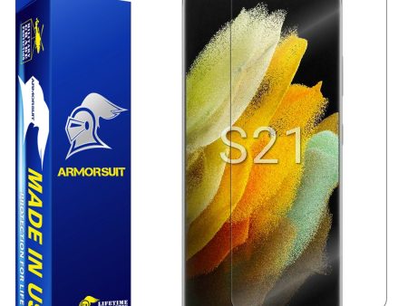 [2-Pack] Samsung Galaxy S21 Screen Protector (6.2) Online now