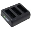 GoPro HERO13 Triple Battery Charger by Wasabi Power Online