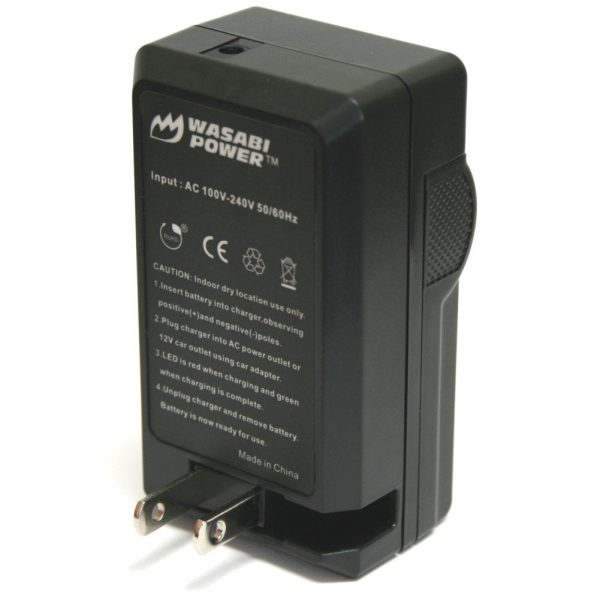 Samsung SLB-0737, SLB-0837 Charger by Wasabi Power Hot on Sale