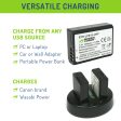 Canon LP-E10 Battery (2-Pack) and Dual Charger by Wasabi Power Hot on Sale