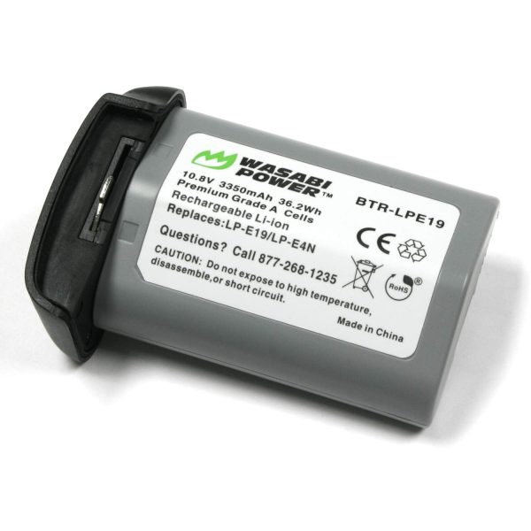 Canon LP-E19 Battery by Wasabi Power Supply