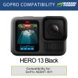 GoPro HERO13 Battery (2-Pack) by Wasabi Power Supply