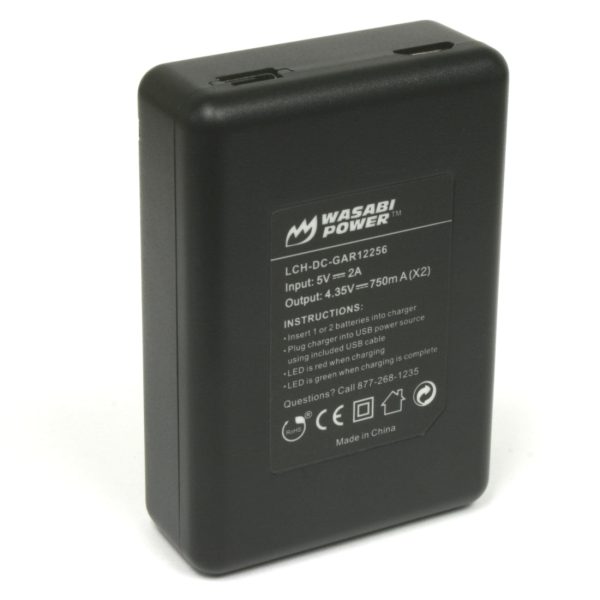 Garmin VIRB X, VIRB XE Dual Charger by Wasabi Power Online now