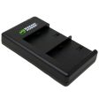 Canon LP-E6 USB-C Dual Battery Charger by Wasabi Power For Cheap