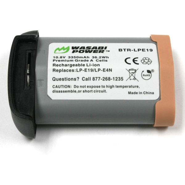 Canon LP-E19 Battery by Wasabi Power Supply