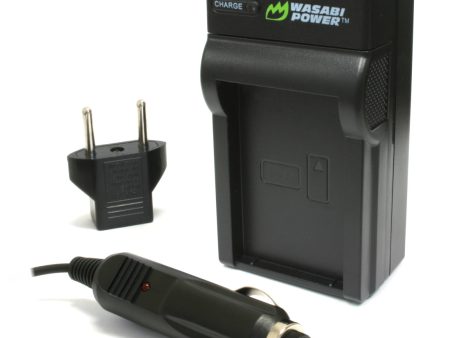 Fujifilm NP-45, NP-45A, NP-45B, NP-45S, BC-45 Charger by Wasabi Power Hot on Sale