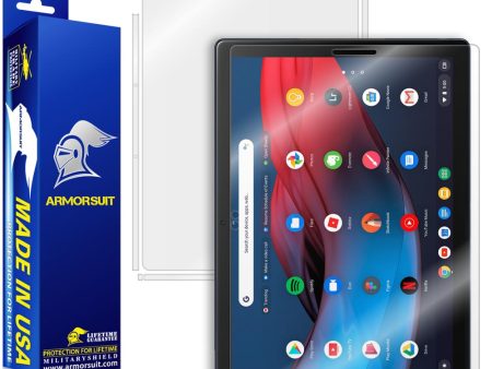 Google Pixel Slate Screen Protector + Full Body Skin Protector Supply