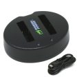 Samsung IA-BH125C USB Dual Charger by Wasabi Power Online Hot Sale