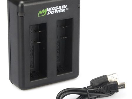 YI AZ16-1 Dual Charger by Wasabi Power Fashion