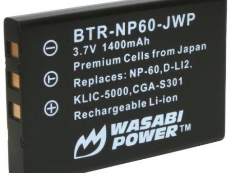 Toshiba PDR-BT3 Battery Replacement by Wasabi Power Fashion