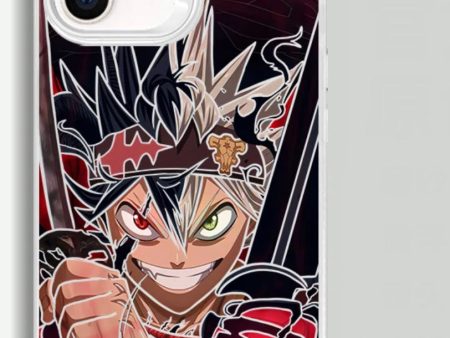 ASTA BLACK CLOVER ANIME PHONE CASE Fashion