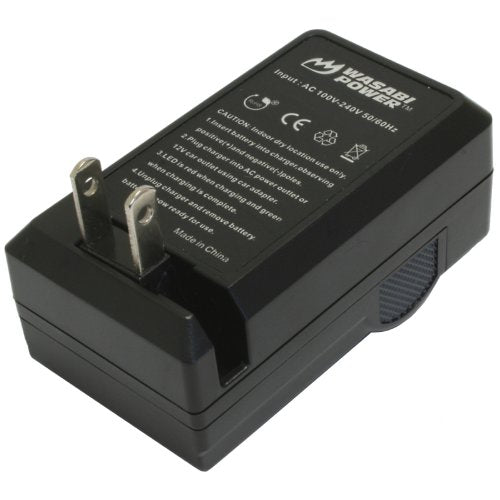 Panasonic VW-BC20, VW-VBN130, VW-VBN260 Charger by Wasabi Power For Discount