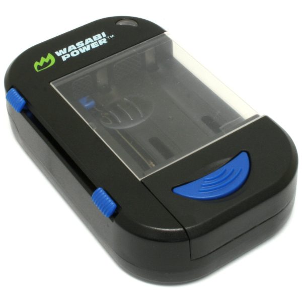 Universal Camera Battery Charger by Wasabi Power For Sale