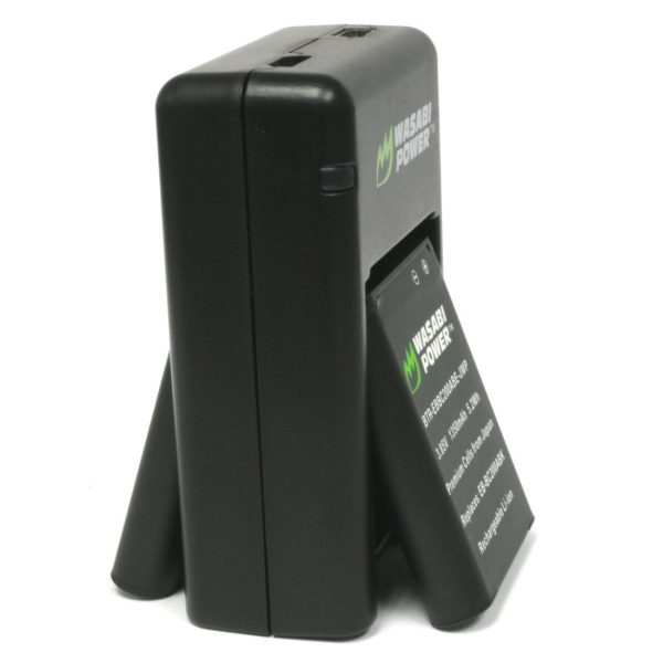 Samsung EB-BC200 Dual Charger by Wasabi Power Fashion