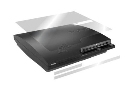 Sony Playstation 3 Slim Easy Installation Skin Protector For Discount