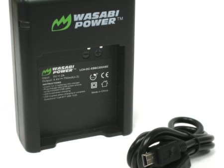 Samsung EB-BC200 Dual Charger by Wasabi Power Fashion