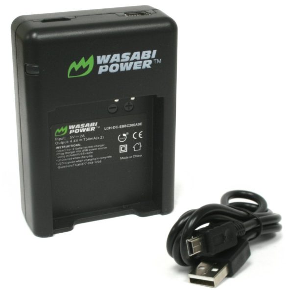 Samsung EB-BC200 Dual Charger by Wasabi Power Fashion