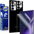 Samsung Galaxy N20 Ultra Case-Friendly Screen Protector (6.9) + 2-Pack White-Carbon Camera Plate Lens Protector Online