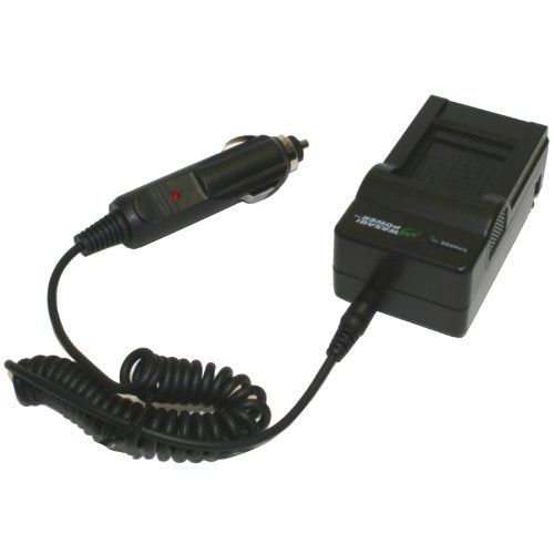 Panasonic VW-VBD58, VW-VBD78 Charger by Wasabi Power Supply