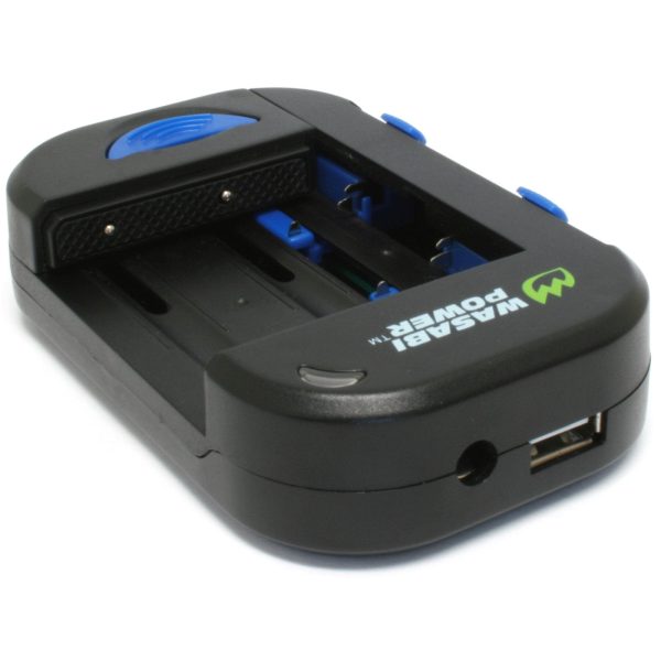 Universal Camera Battery Charger by Wasabi Power For Sale