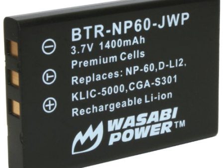 Ricoh DB-40 Battery by Wasabi Power For Sale