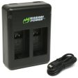 Garmin VIRB 360 Dual Charger by Wasabi Power Cheap