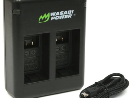 Garmin VIRB 360 Dual Charger by Wasabi Power Cheap