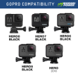 GoPro HERO8 Battery Compatible with HERO7 Black, HERO6, HERO5 by Wasabi Power For Cheap