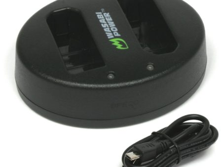 Ricoh DB-60 USB Dual Charger by Wasabi Power on Sale