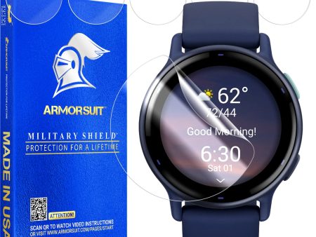 (6 Pack) ArmorSuit Clear Screen Protector designed for Garmin Vivoactive 5 Online