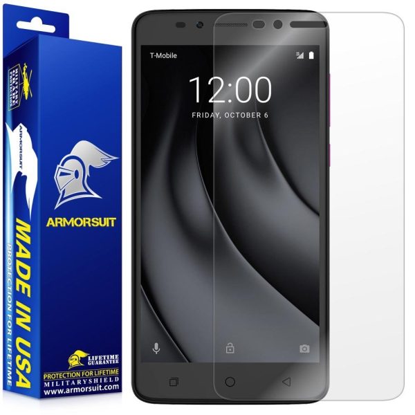 [2-Pack] T-Mobile Revvl Plus Screen Protector Supply