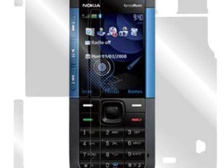 Nokia 5310 Xpressmusic Full Body Skin Protector Online now