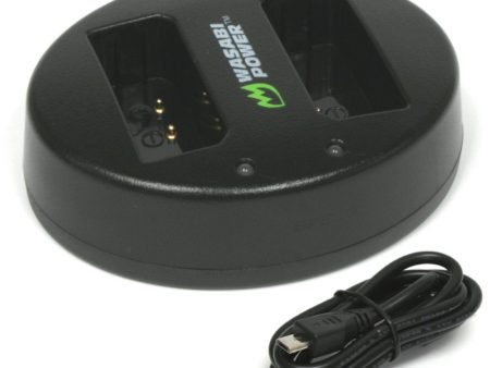 Canon LP-E10, LC-E10 Dual Charger by Wasabi Power Hot on Sale