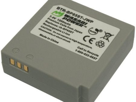 Samsung IA-BP85NF, IA-BP85ST Battery by Wasabi Power Online Hot Sale