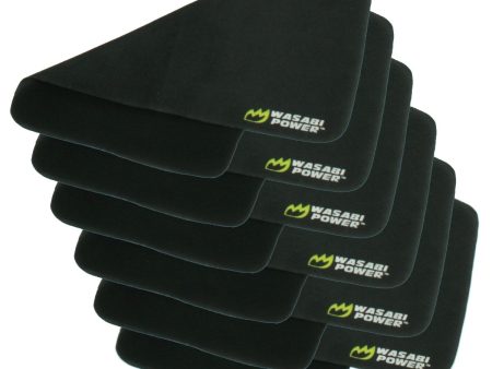 Cleaning Cloth (6-Pack) for Cameras, Lenses, Screens, Glasses by Wasabi Power Online Sale