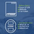 Canon LP-E10 Battery (2-Pack) and Dual Charger by Wasabi Power Hot on Sale