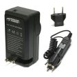 Leica BP-DC1, BP-DC3 Charger by Wasabi Power Hot on Sale