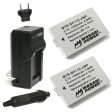 Canon BP-110 Battery (2-Pack) and Charger by Wasabi Power Sale