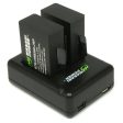 Garmin VIRB 360 Dual Charger by Wasabi Power Cheap